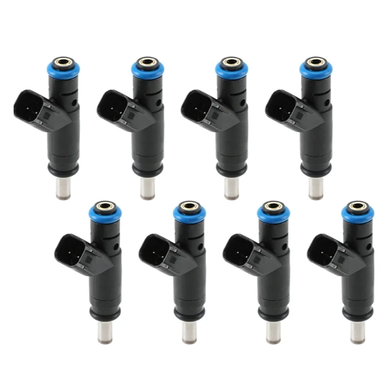 Efficientt-Set 8 Fuel Injectors 51211132 812-11132 RL591851AA For Jeep Chrysler 300 Hemi 5.7L V8 2005-2009
Efficientt-Set 8 Fuel Injectors 51211132 812-11132 RL591851AA For Jeep Chrysler 300 Hemi 5.7L V8 2005-2009