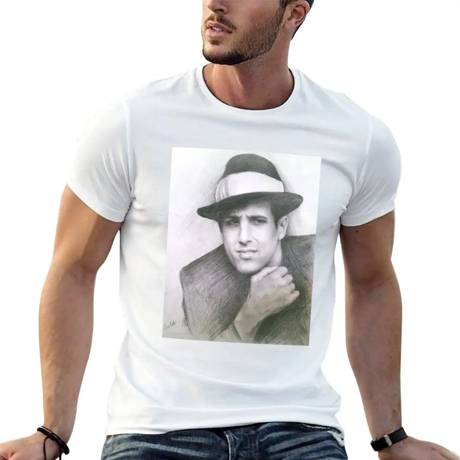 Adriano Celentano T-Shirt man t shirts for men men t shirt cotton 100% T-Shirt
Adriano Celentano T-Shirt man t shirts for men men t shirt cotton 100% T-Shirt