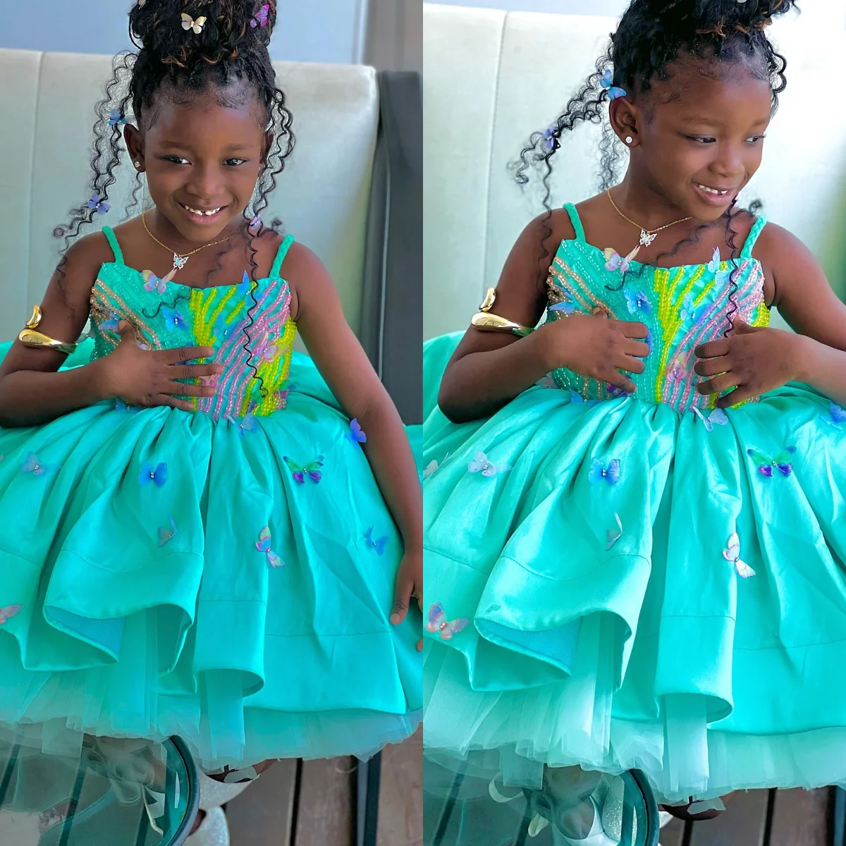 Cute Beading Kids Birthday Dresses Butterfly Short Flower Girl Dresses for Wedding Customized Baby Girls Prom for Photo Shoot
Cute Beading Kids Birthday Dresses Butterfly Short Flower Girl Dresses for Wedding Customized Baby Girls Prom for Photo Shoot