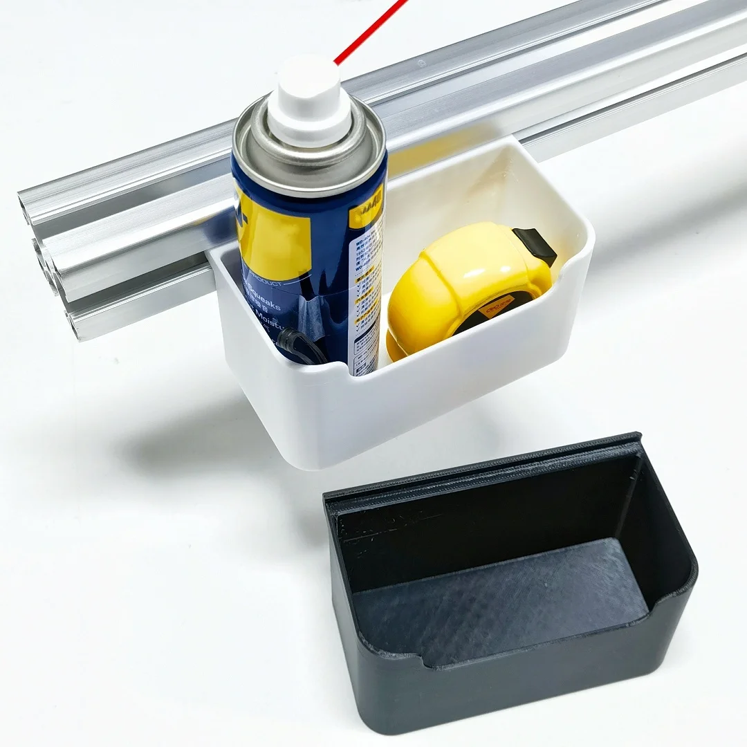Plastic Profile Storage Box / Profile Expansion Accessory / Storage Container for Aluminum Profiles / Compatible with 2020, 3030
Plastic Profile Storage Box / Profile Expansion Accessory / Storage Container for Aluminum Profiles / Compatible with 2020, 3030