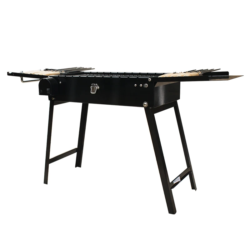 Manufacturer Custom Tabletop Camping BBQ Grills Portable Portable Rotary Electric Manufacturer Machine Commercial Smokeless Gas
Manufacturer Custom Tabletop Camping BBQ Grills Portable Portable Rotary Electric Manufacturer Machine Commercial Smokeless Gas