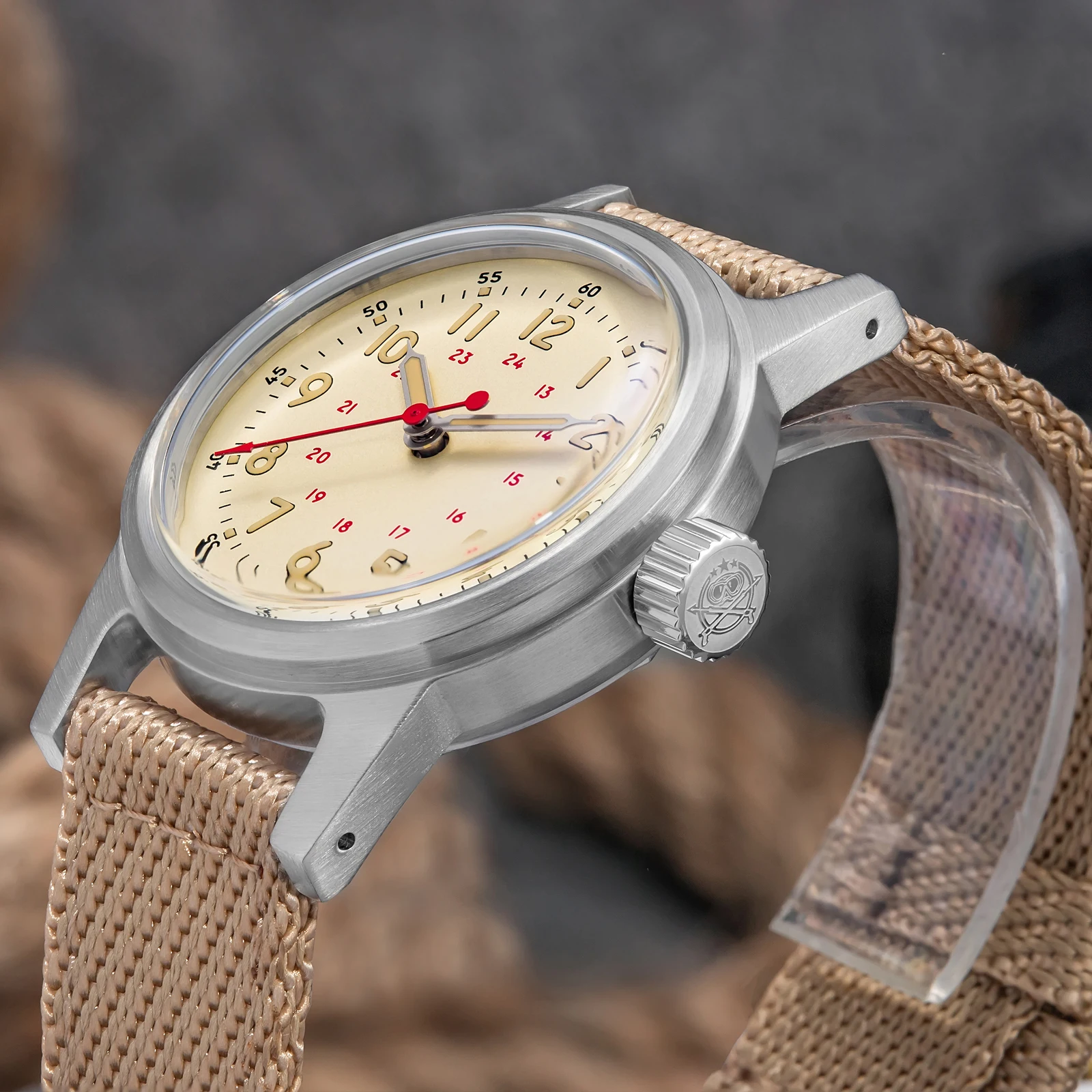 ADDIESDIVE Mechanical Watches 36mm NH35 Automatic Bubble Mirror Glass Retro C3 Luminous Waterproof Men's Analog Watch New AD2076
ADDIESDIVE Mechanical Watches 36mm NH35 Automatic Bubble Mirror Glass Retro C3 Luminous Waterproof Men's Analog Watch New AD2076