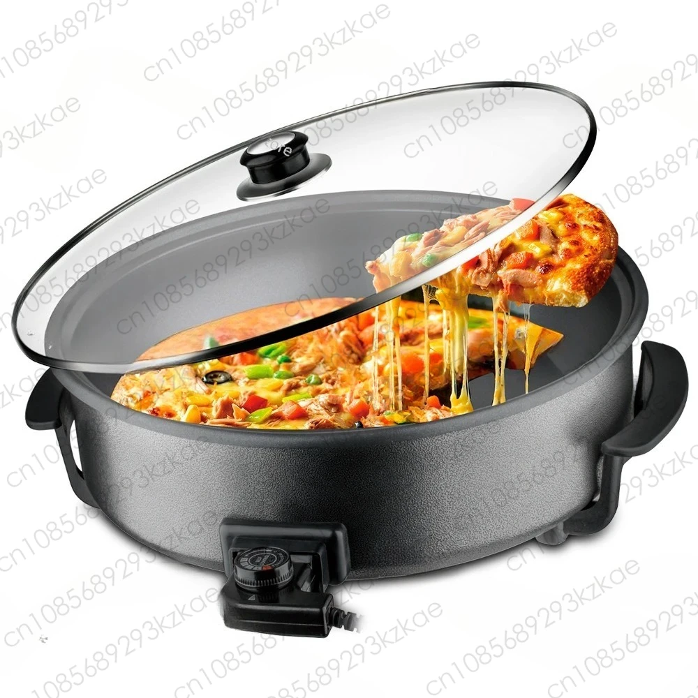 Multi-functional Pizza Machine Multi-functional Integrated Electric Wok Electric Heating Pot Non-stick Electric Hot Pot
Multi-functional Pizza Machine Multi-functional Integrated Electric Wok Electric Heating Pot Non-stick Electric Hot Pot