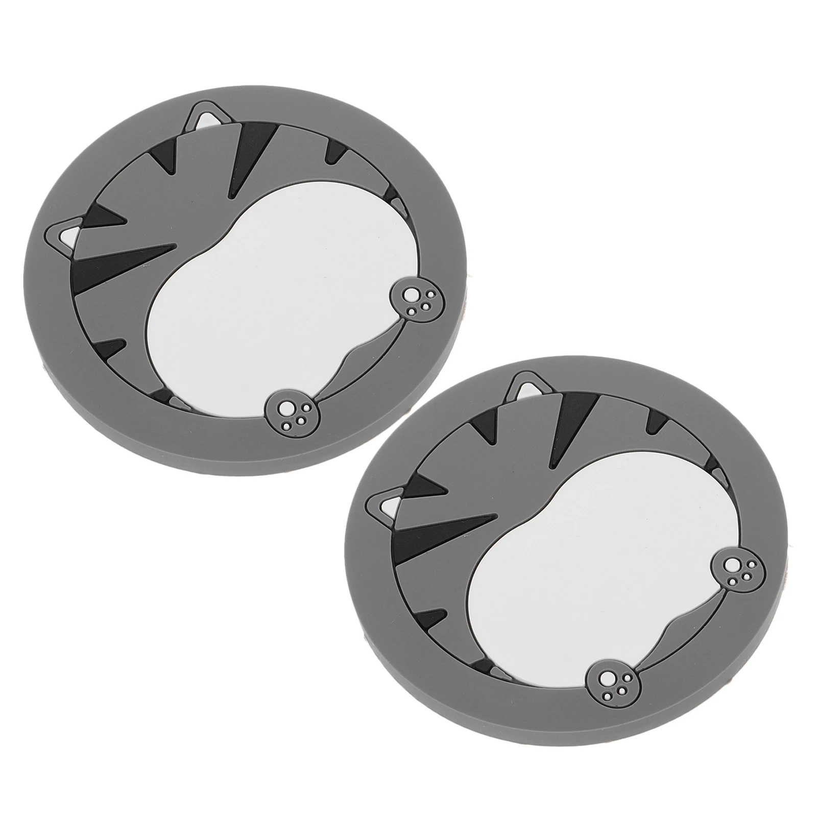 2Pcs Car Non-slip Cup Holder Coasters PVC Material Antislip Design Car Drink Coaster Interior Truck Accessories Automotive
2Pcs Car Non-slip Cup Holder Coasters PVC Material Antislip Design Car Drink Coaster Interior Truck Accessories Automotive