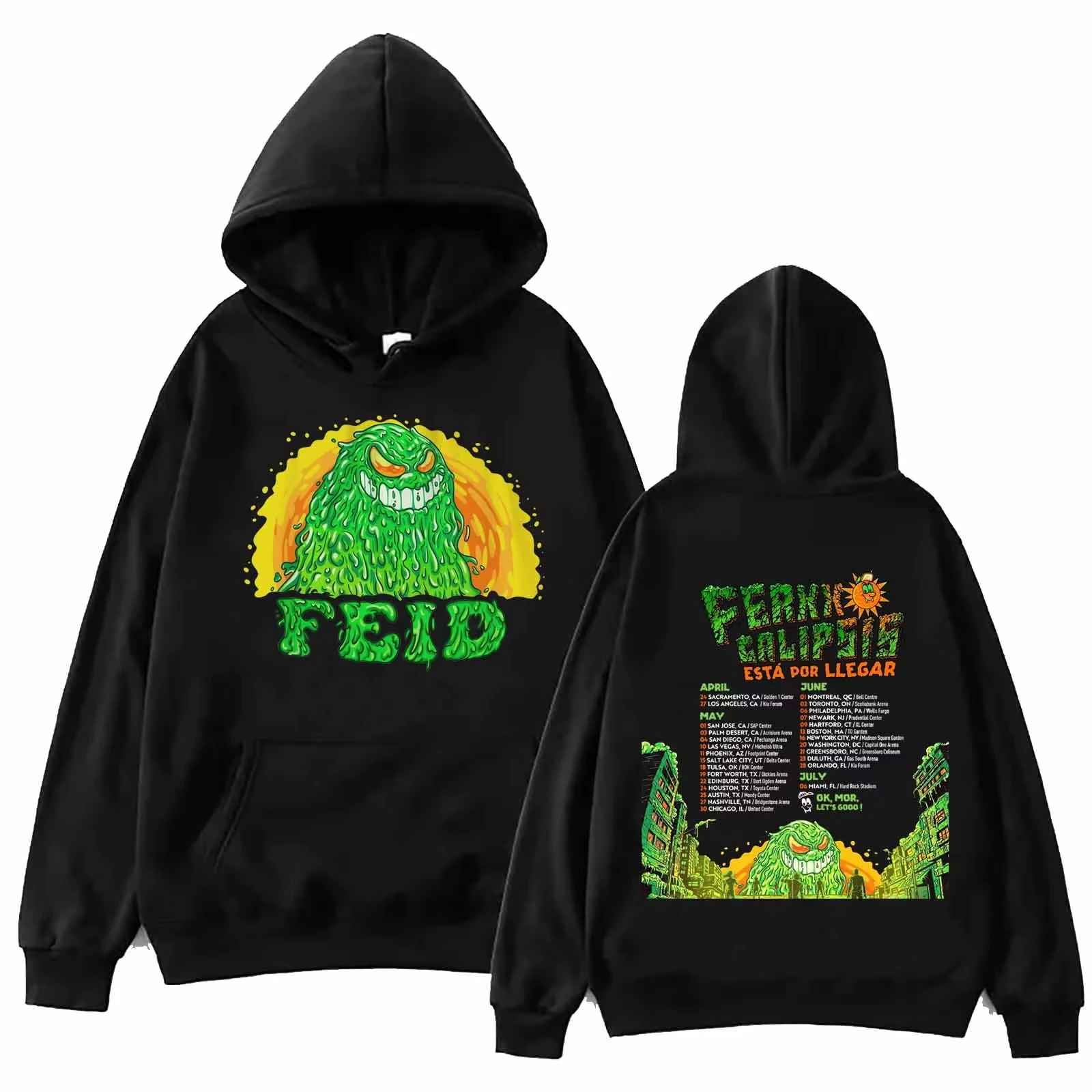 Spring and Autumn New Feliz Cumpleanos Ferxxo Fed Hoodie Harajuku Hip Hop Pullover Ladies Sweatshirt Fan Gift
Spring and Autumn New Feliz Cumpleanos Ferxxo Fed Hoodie Harajuku Hip Hop Pullover Ladies Sweatshirt Fan Gift