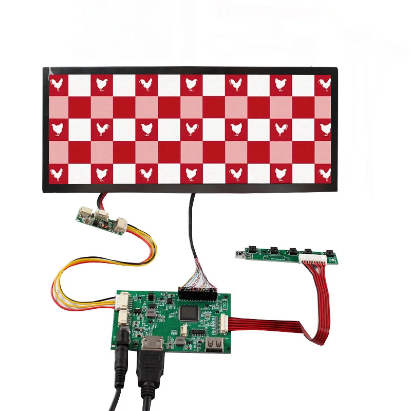 Плата контроллера Hd-Mi Usb ЖК-дисплея и экран высокой яркости 10,3 дюйма Jj103iaa7b 1920x720 ЖК-дисплей с цифровой вывеской рекламный дисплей
Плата контроллера Hd-Mi Usb ЖК-дисплея и экран высокой яркости 10,3 дюйма Jj103iaa7b 1920x720 ЖК-дисплей с цифровой вывеской рекламный дисплей