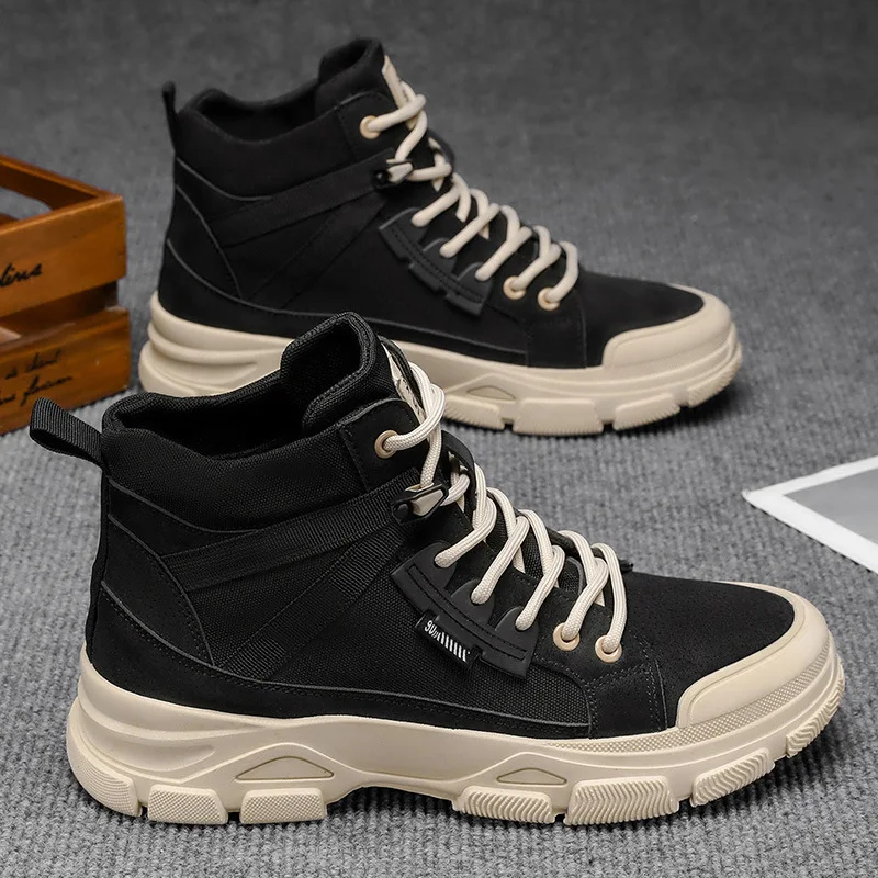 Осень 2024, новые мужские ботинки, высокие спортивные уличные походные ботинки, мужские походные короткие ботинки, повседневная мужская обувь, Zapatos Casuales
Осень 2024, новые мужские ботинки, высокие спортивные уличные походные ботинки, мужские походные короткие ботинки, повседневная мужская обувь, Zapatos Casuales