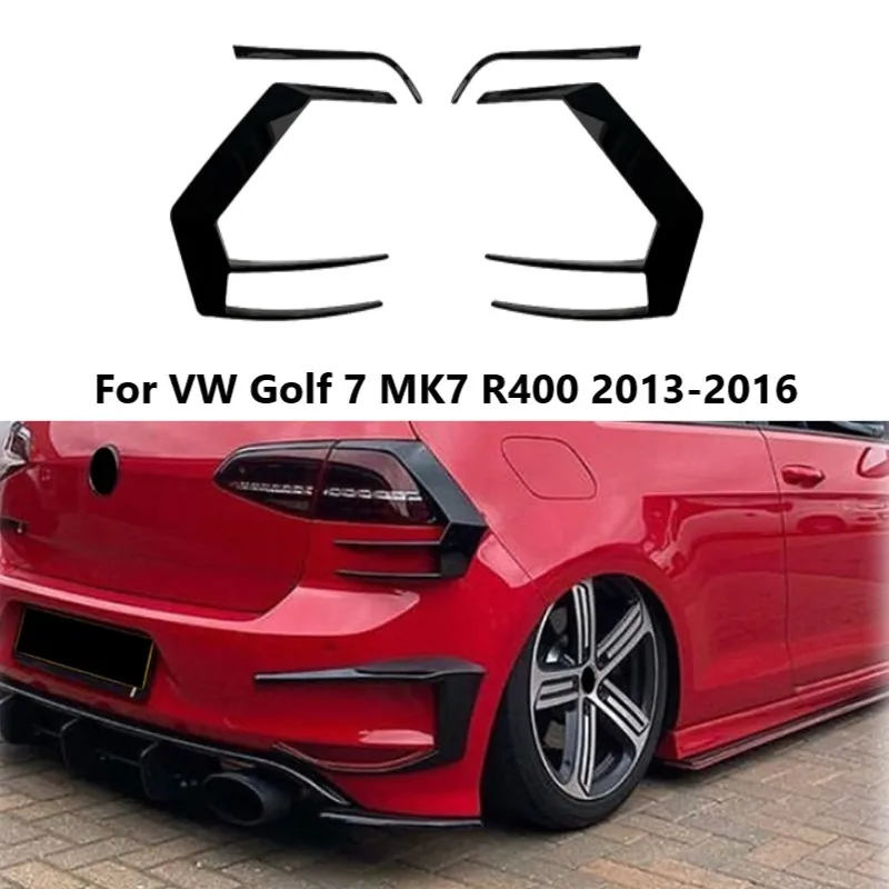 Rear Bumper Spoiler For Volkswagen VW Golf 7 MK7 R400 2013-2016 Car Rear Bumper Air Knife Tail Light Cover Car Accessories
Rear Bumper Spoiler For Volkswagen VW Golf 7 MK7 R400 2013-2016 Car Rear Bumper Air Knife Tail Light Cover Car Accessories