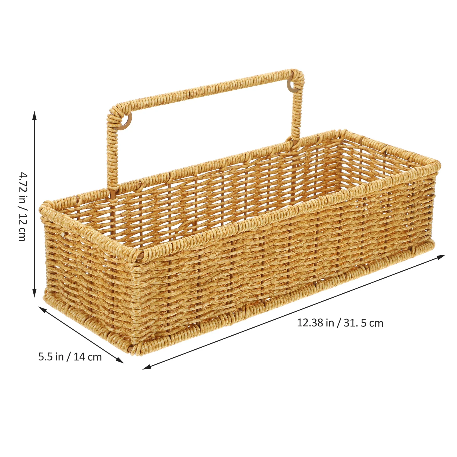 Woven Imitation Rattan Storage Basket Adhesive Hook Bathroom Organizer Kitchen Desktop Sundries Basket Woven Baskets for Storage
Woven Imitation Rattan Storage Basket Adhesive Hook Bathroom Organizer Kitchen Desktop Sundries Basket Woven Baskets for Storage
