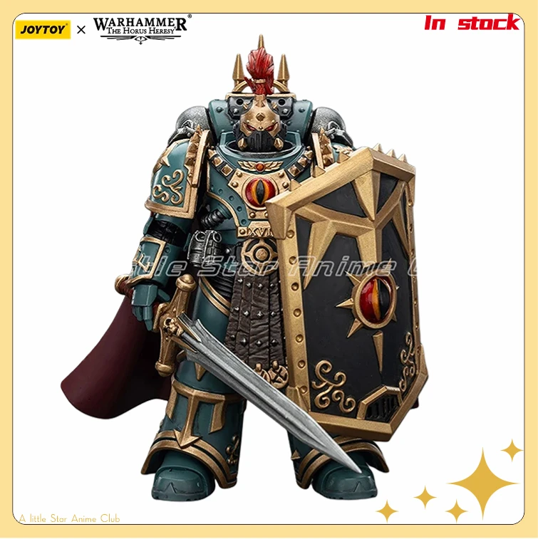 В наличии JOYTOY 1/18 Фигурка Warhammer The Horus Heresy Sons of Horus Little Horus Aximand Капитан 5-й компании
В наличии JOYTOY 1/18 Фигурка Warhammer The Horus Heresy Sons of Horus Little Horus Aximand Капитан 5-й компании