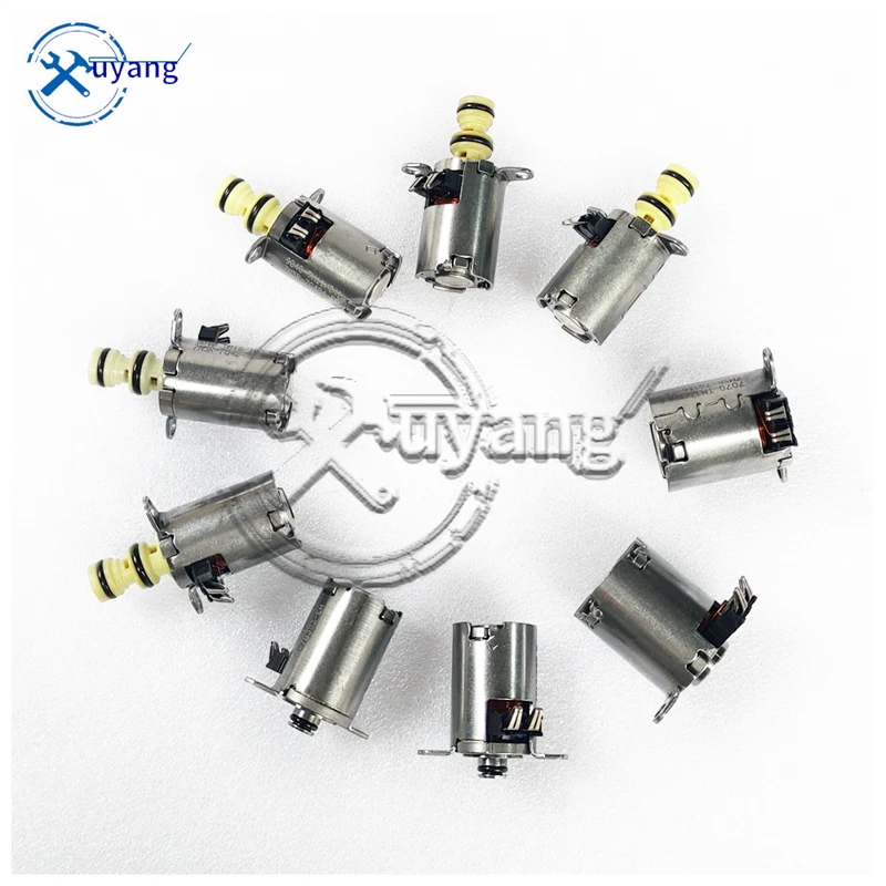 MPS6 6DCT450 6 Speed Transmission Solenoid Valve Kit 7M5R AG9R for Volvo Ford Mondeo Dodge
MPS6 6DCT450 6 Speed Transmission Solenoid Valve Kit 7M5R AG9R for Volvo Ford Mondeo Dodge