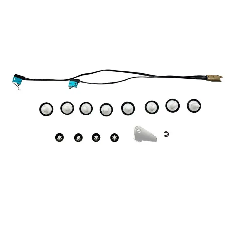 For Tesla Model S Door Handle Upgrade Repair Kit Microswitch Harness 1016009-00-C Handle Paddle W/Door Panel Clips-T61C
For Tesla Model S Door Handle Upgrade Repair Kit Microswitch Harness 1016009-00-C Handle Paddle W/Door Panel Clips-T61C