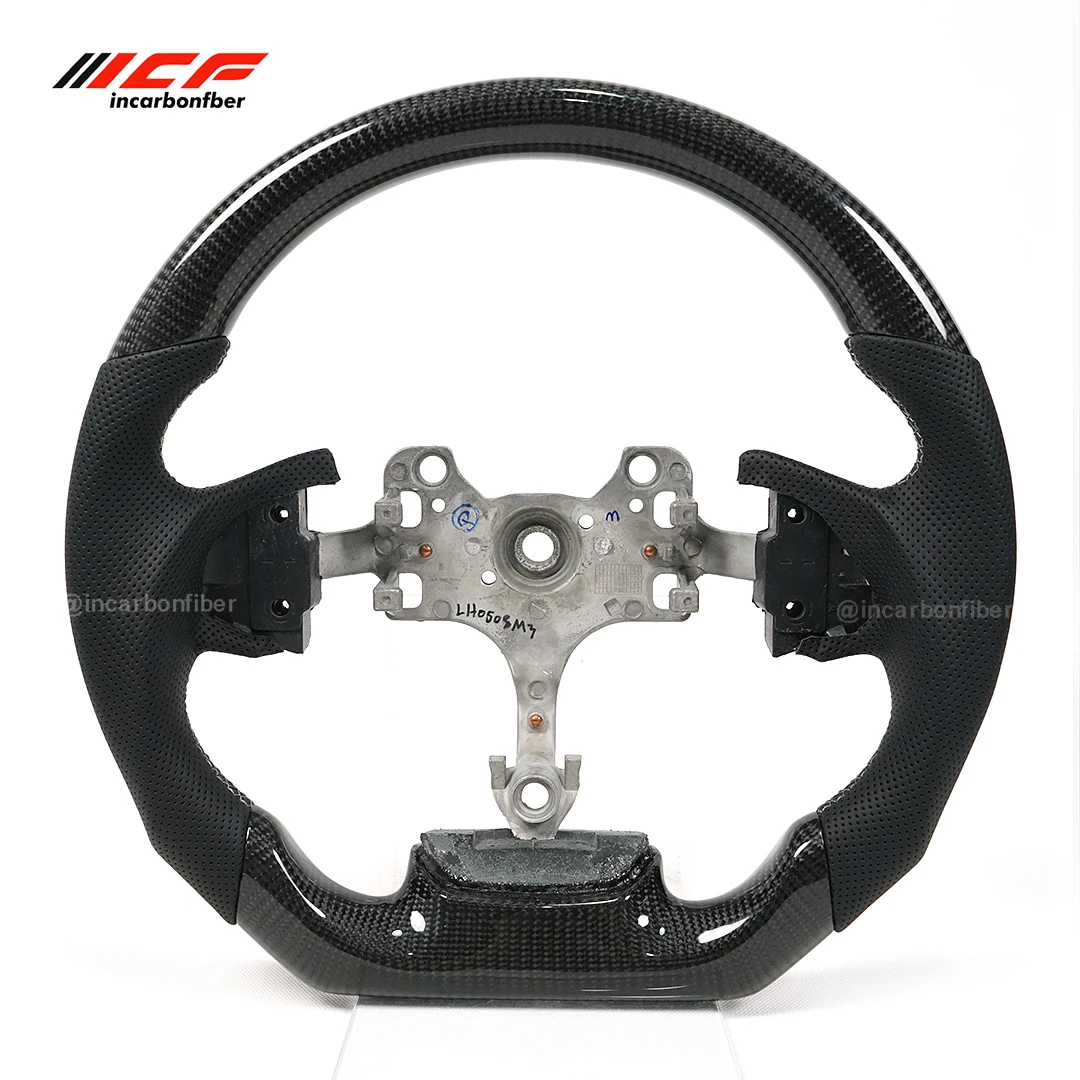 ICF 100% настоящее классическое рулевое колесо из углеродного волокна для Isuzu, перфорированная кожа по индивидуальному заказу
ICF 100% настоящее классическое рулевое колесо из углеродного волокна для Isuzu, перфорированная кожа по индивидуальному заказу