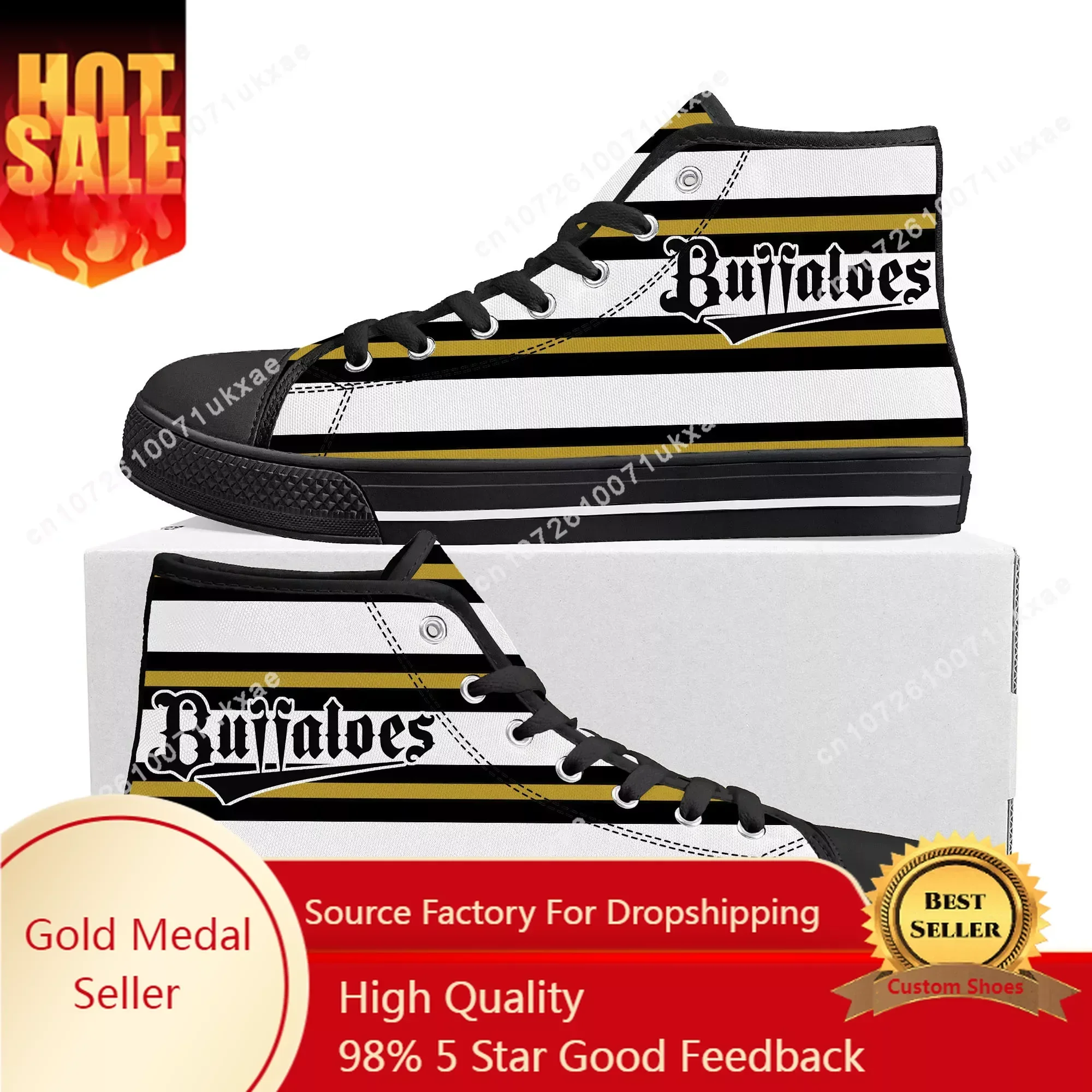 バファローズ Buffaloes baseball High Top Sneakers Mens Womens Teenager Canvas High Quality Sneaker Casual Custom Made Shoes Customize
バファローズ Buffaloes baseball High Top Sneakers Mens Womens Teenager Canvas High Quality Sneaker Casual Custom Made Shoes Customize