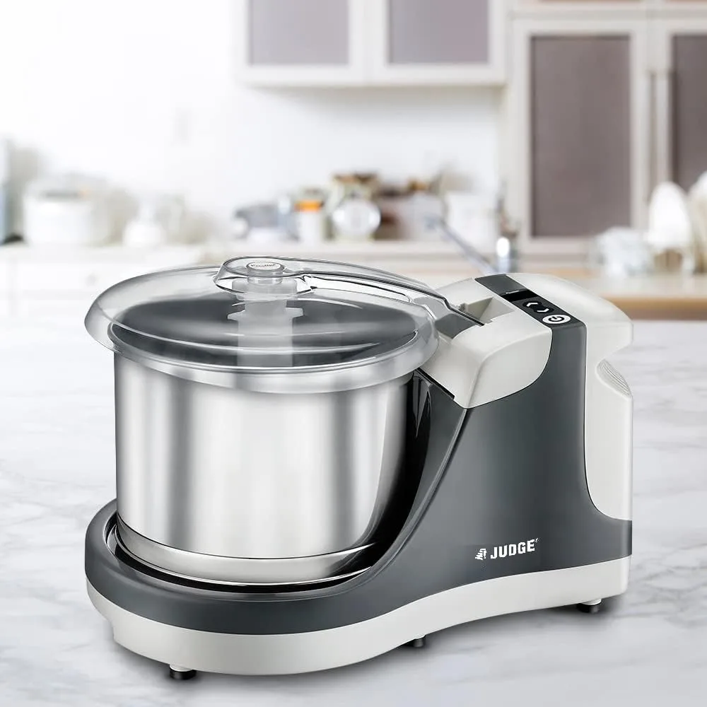 By Prestige Table Top 2 Liter Wet Grinder with Coconut Scraper and Atta Kneader Attachments
By Prestige Table Top 2 Liter Wet Grinder with Coconut Scraper and Atta Kneader Attachments