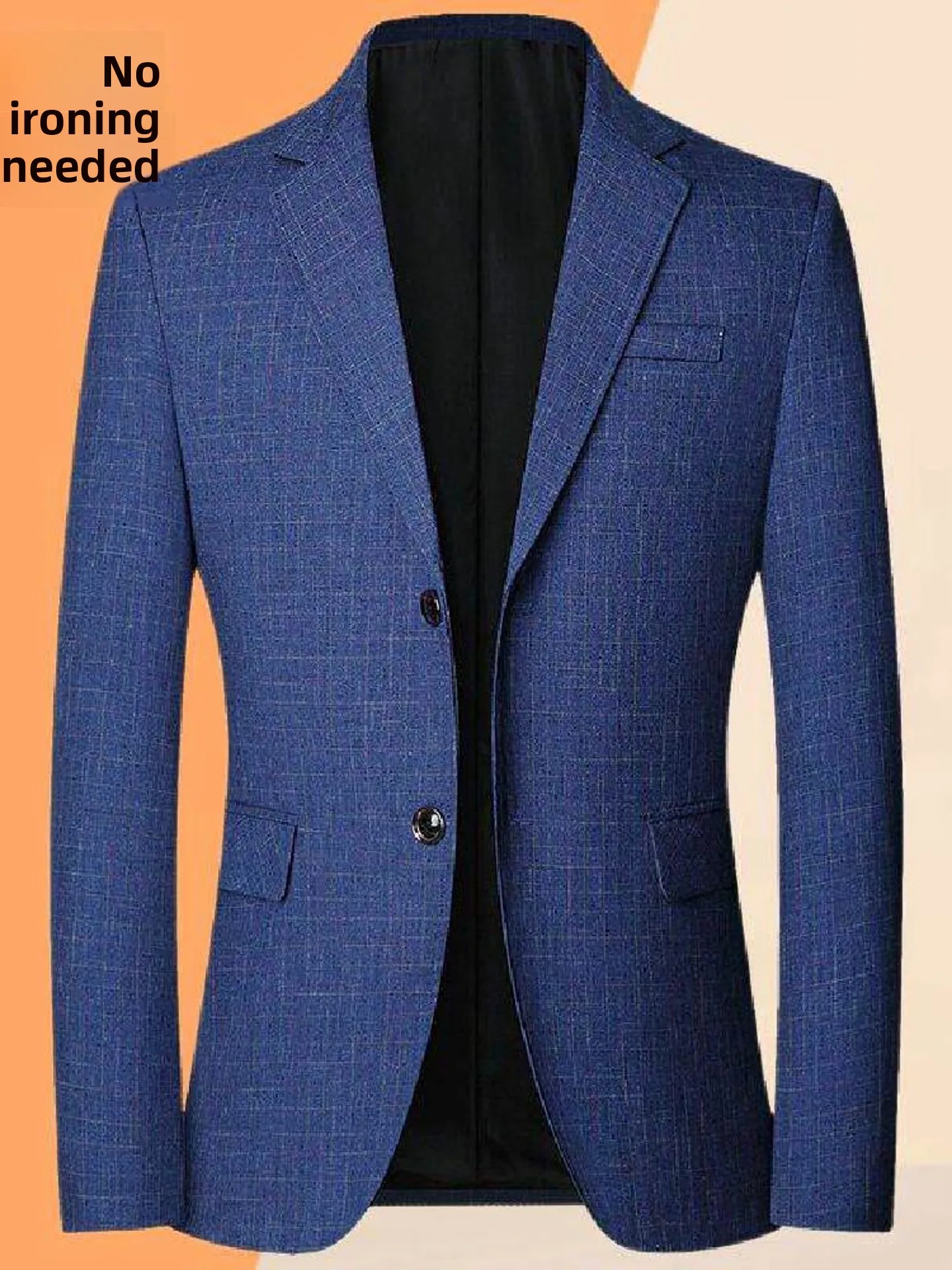 Casual Business Style Men's Suiting Jacket Midlife Dad Coat Durable Fashionable Single-Piece No-Ironing Required
Casual Business Style Men's Suiting Jacket Midlife Dad Coat Durable Fashionable Single-Piece No-Ironing Required