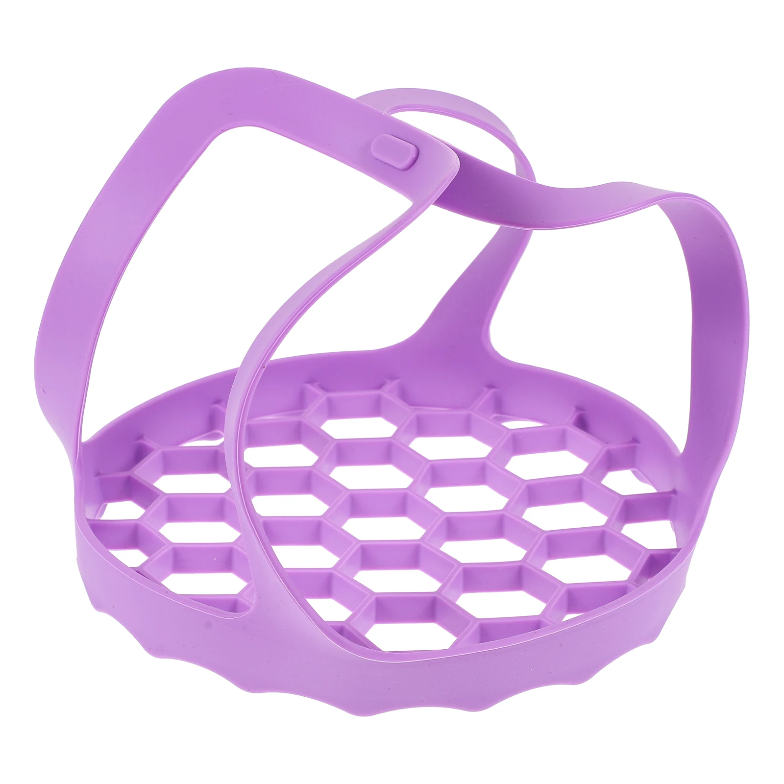 Silicone Steamer Basket s Multifunctional Vegetable Strainer Handheld Drain Basket Steam Cooker Mesh Design Easy Clean for Buns
Silicone Steamer Basket s Multifunctional Vegetable Strainer Handheld Drain Basket Steam Cooker Mesh Design Easy Clean for Buns