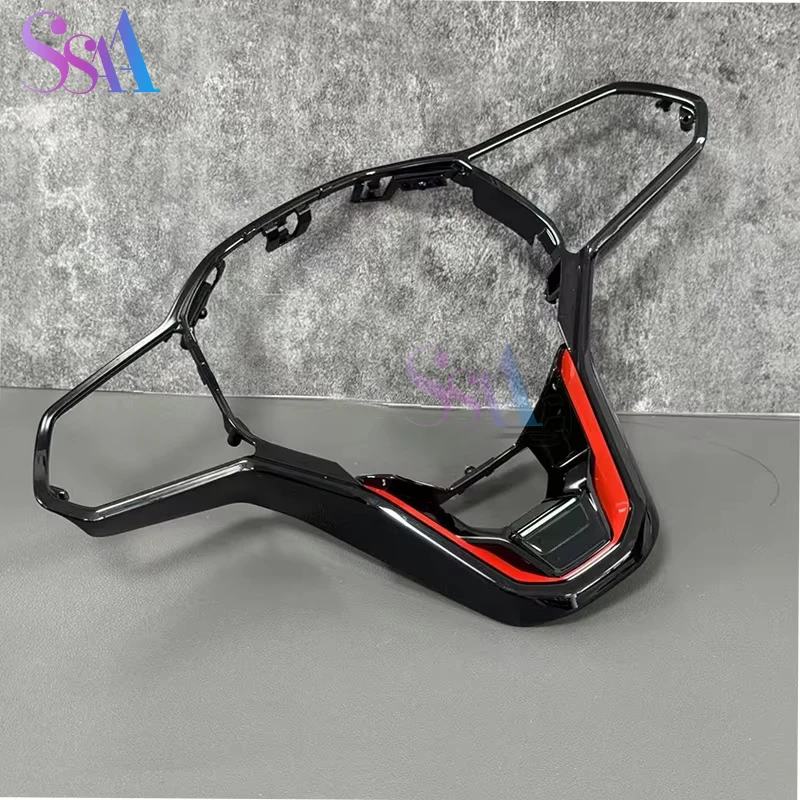 Suitable for Volkswagen Golf 8 GTI MK8 steering wheel frame with new R logo frame, automotive parts, steering wheel accessories
Suitable for Volkswagen Golf 8 GTI MK8 steering wheel frame with new R logo frame, automotive parts, steering wheel accessories