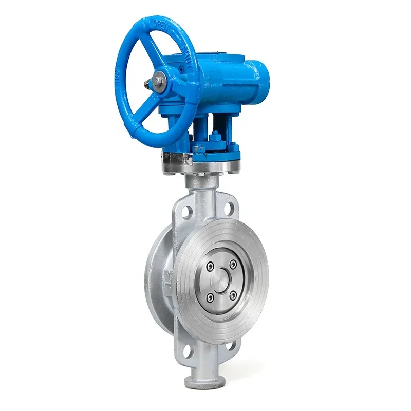 high temperature metal Seat CF8 disc turbine three eccentric butterfly valve
high temperature metal Seat CF8 disc turbine three eccentric butterfly valve