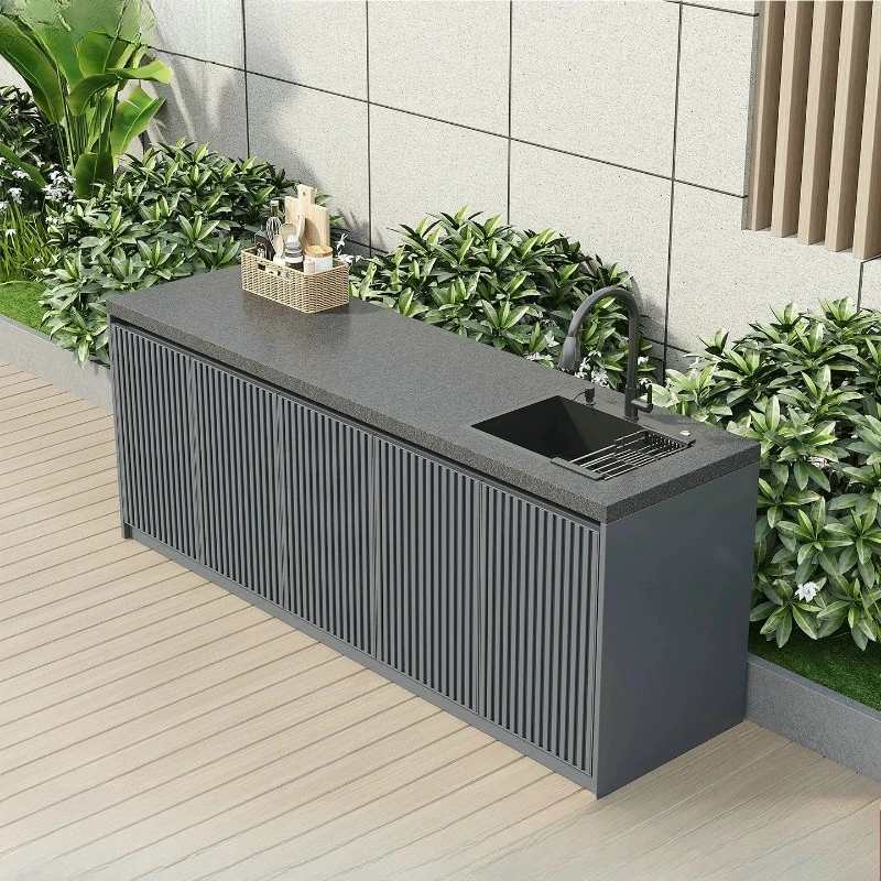 Marble outdoor washbasin courtyard stone kitchen console outdoor aluminum alloy stove vegetable basin integrated cabinet
Marble outdoor washbasin courtyard stone kitchen console outdoor aluminum alloy stove vegetable basin integrated cabinet