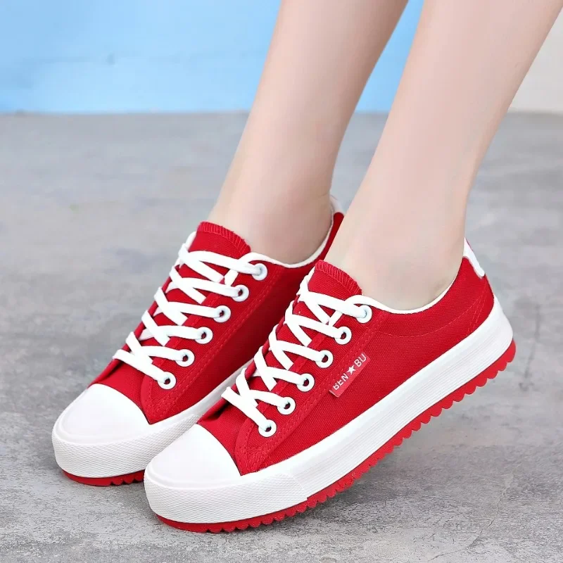 Women's Sneaker Multi-color Female Flat Tennis Shoes Woman Casual Sport Shoes Canvas Girls Zapatos De Mujer
Women's Sneaker Multi-color Female Flat Tennis Shoes Woman Casual Sport Shoes Canvas Girls Zapatos De Mujer