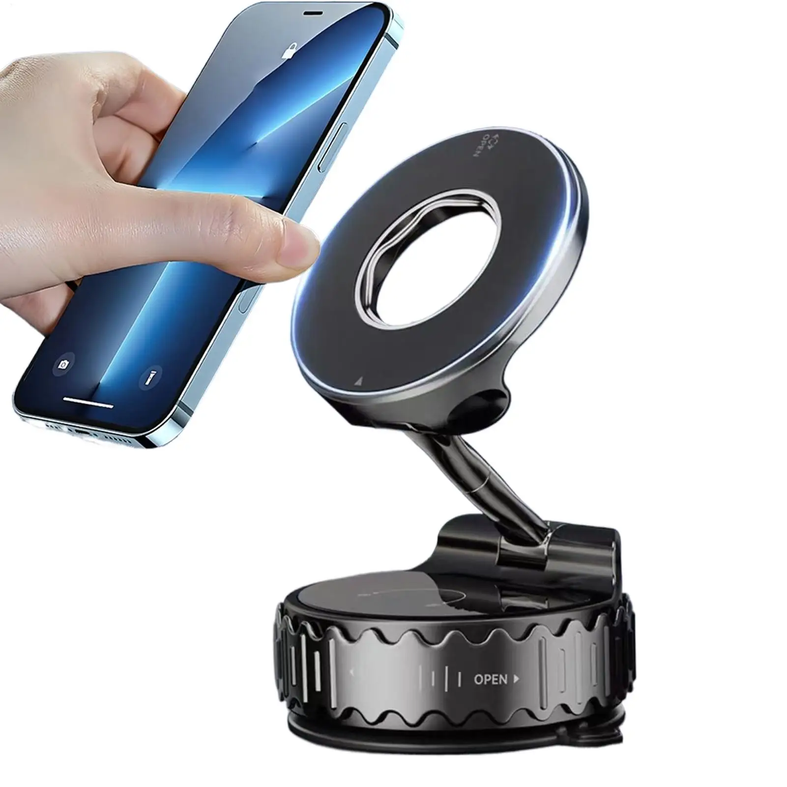 Держатель для телефона на присоске, регулируемый на 360 градусов, вращающийся на 360 градусов, автомобильный держатель для телефона, крепление для грузовика, такси, доставка, путешествия
Держатель для телефона на присоске, регулируемый на 360 градусов, вращающийся на 360 градусов, автомобильный держатель для телефона, крепление для грузовика, такси, доставка, путешествия