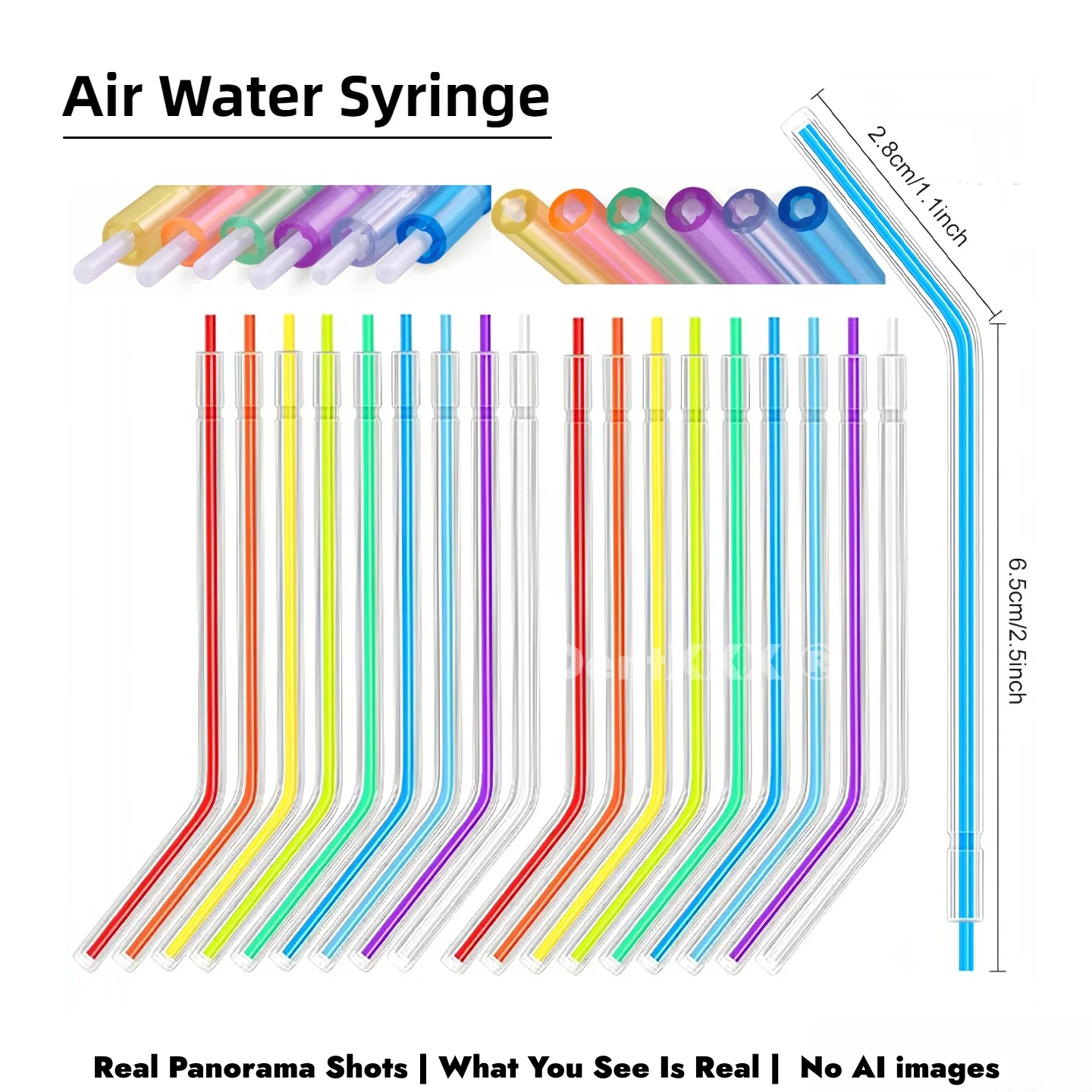 Disposable 3-Ways Air Water Spray Nozzle Tips, Universal 3-in-1 Spray Nozzles
Disposable 3-Ways Air Water Spray Nozzle Tips, Universal 3-in-1 Spray Nozzles