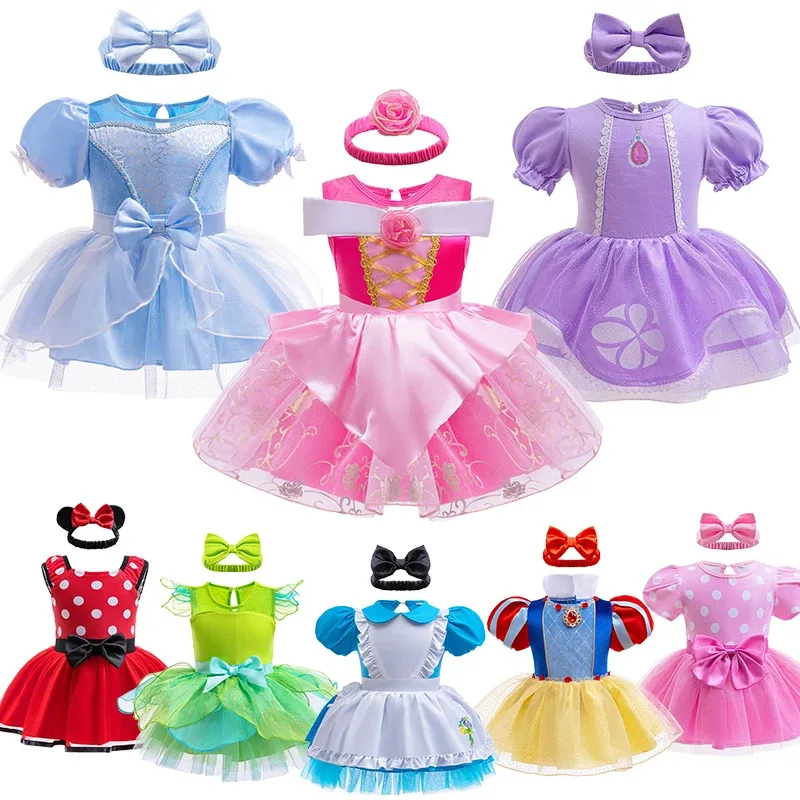 New Design Fairy Beauty Toddler Girl Princess Romper Fancy Baby Clothes Newborn Halloween Birthday Party Role Playing Jumpsuit
New Design Fairy Beauty Toddler Girl Princess Romper Fancy Baby Clothes Newborn Halloween Birthday Party Role Playing Jumpsuit