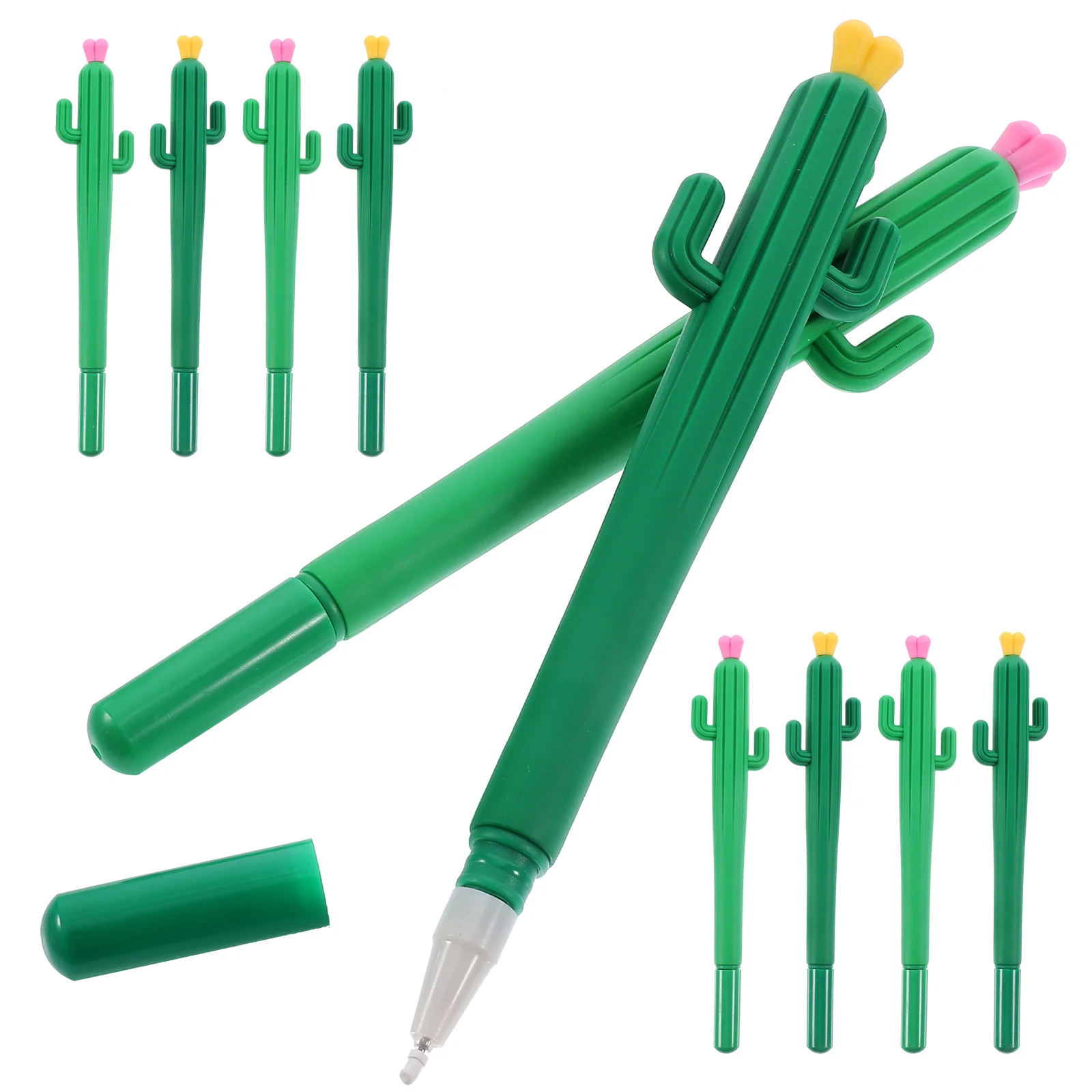 10 Pcs Neutral Pen Cactus Signing Pens Student Writing Ballpoint Plant Stationery Supplies
10 Pcs Neutral Pen Cactus Signing Pens Student Writing Ballpoint Plant Stationery Supplies