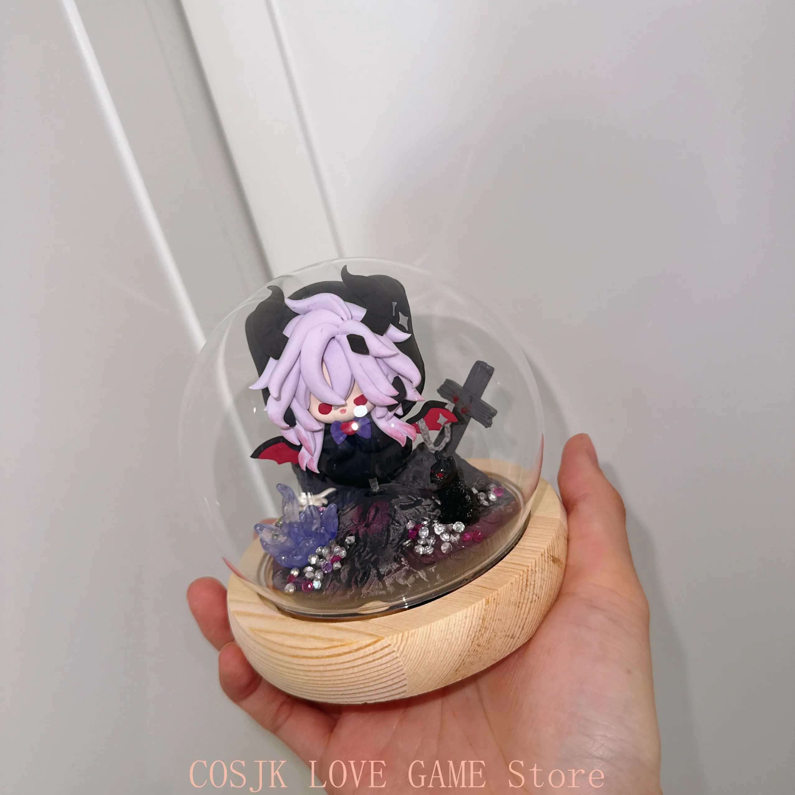 Genshin Impact Tighnari Columbina Venti Wriothesley Wanderer Baizhu Lyney Lynette Nahida Kamisato Ayato Crystal Ball Ornament
Genshin Impact Tighnari Columbina Venti Wriothesley Wanderer Baizhu Lyney Lynette Nahida Kamisato Ayato Crystal Ball Ornament