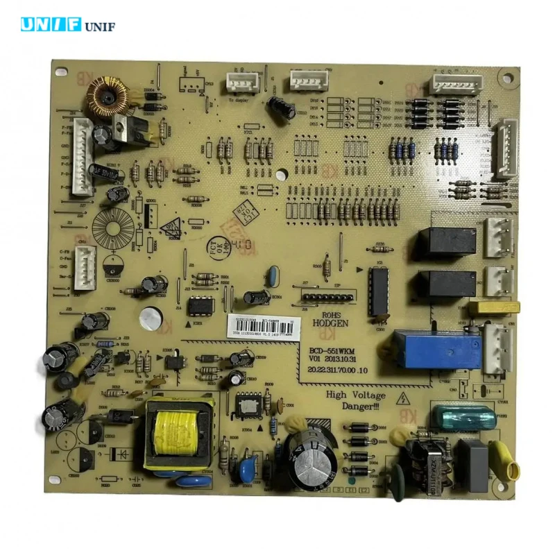 Complete Control Board 502301010093 for Midea Bcd-545Wkm Refrigerator
Complete Control Board 502301010093 for Midea Bcd-545Wkm Refrigerator