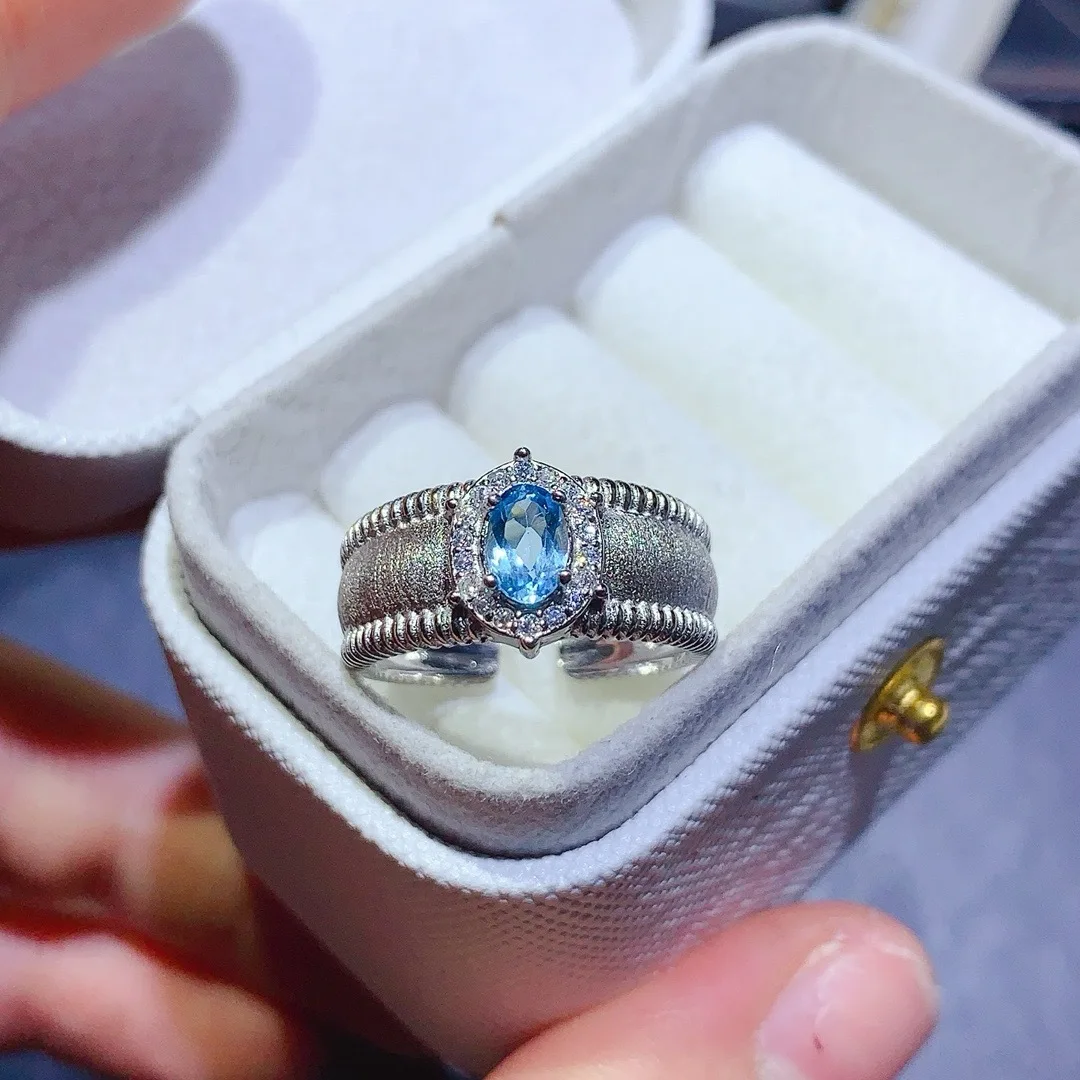 Изысканное элегантное серебряное кольцо с натуральным топазом S925, шикарный и женственный дизайн, идеальный подарок на праздник или день рождения для нее
Изысканное элегантное серебряное кольцо с натуральным топазом S925, шикарный и женственный дизайн, идеальный подарок на праздник или день рождения для нее