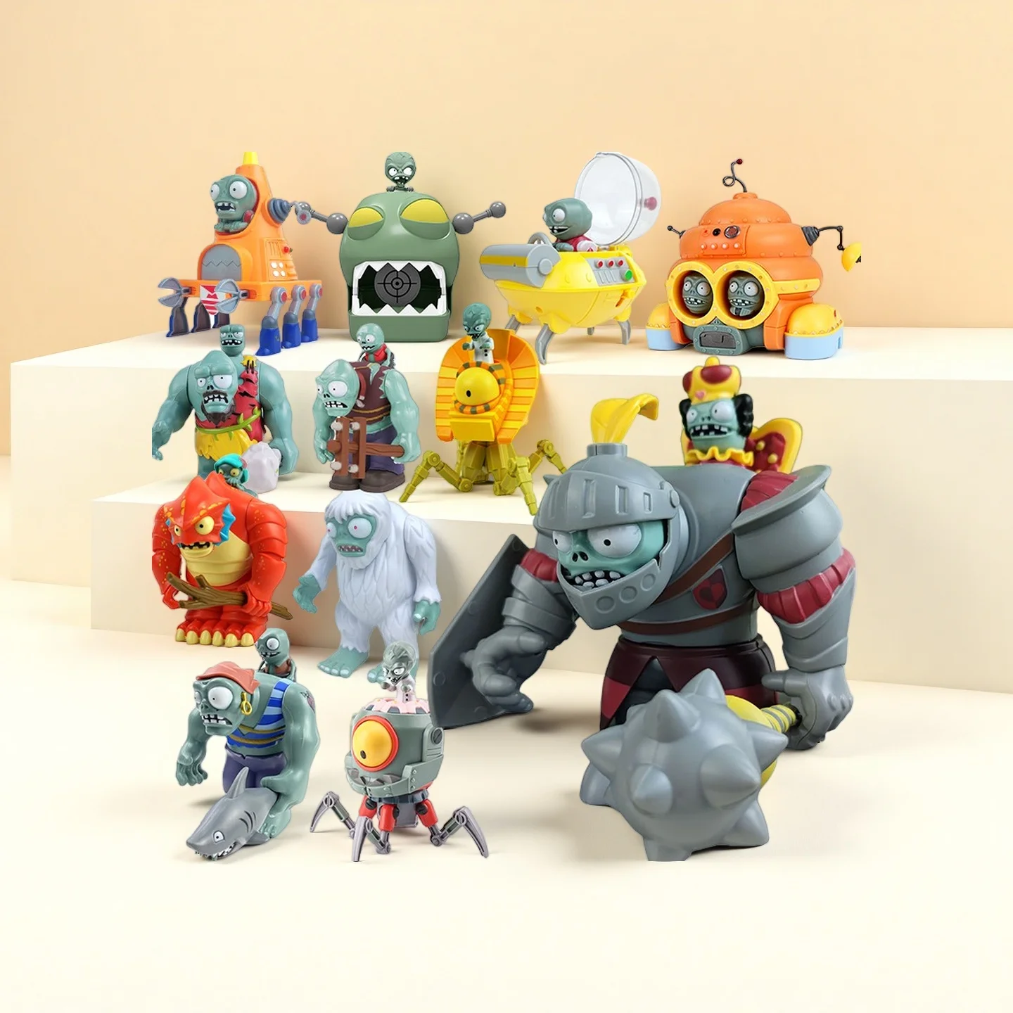 1pcs Plant vs. Zombie action figure pirate zombie bean launcher zombie action figure model toy shooting toy children's gift
1pcs Plant vs. Zombie action figure pirate zombie bean launcher zombie action figure model toy shooting toy children's gift