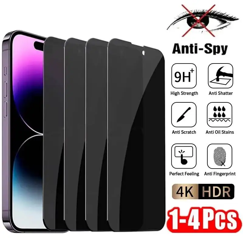 1-4Pcs Anti Spy Tempered Glass For Samsung A16 A57 A56 5G A37 A17 A07 A36 A26 A55 A54 A06 A35 A25 A73 Privacy Screen Protector
1-4Pcs Anti Spy Tempered Glass For Samsung A16 A57 A56 5G A37 A17 A07 A36 A26 A55 A54 A06 A35 A25 A73 Privacy Screen Protector