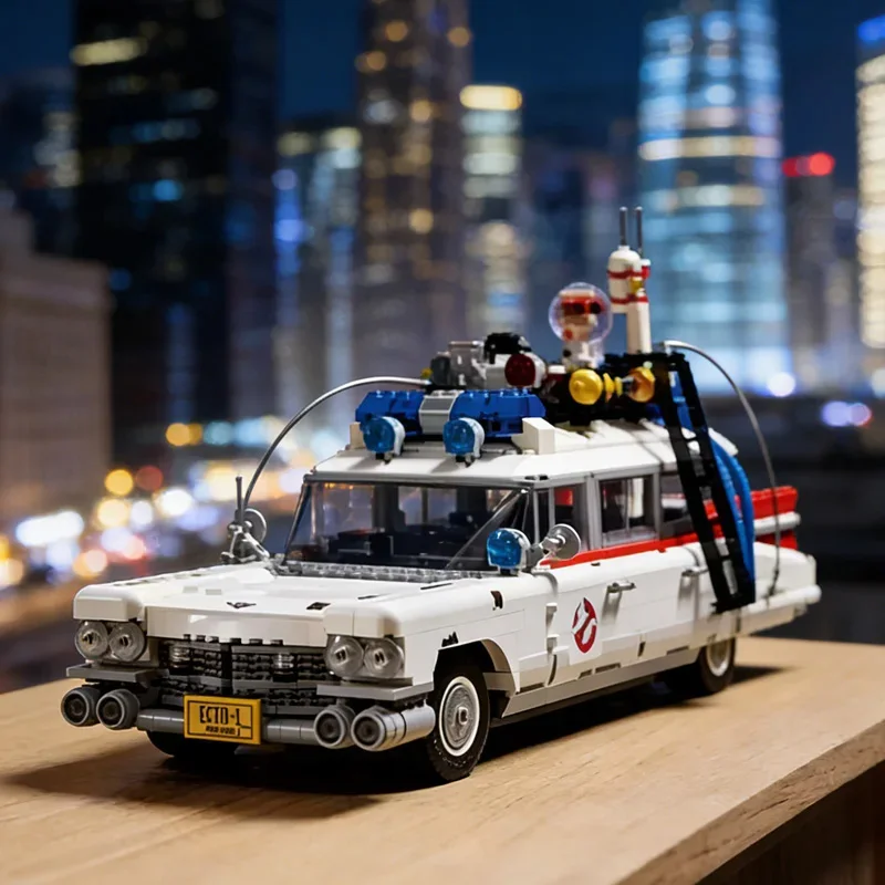 New In Stock Ghostbuster Ecto-1 Building Blocks Car Model Bricks for Adults Toys Halloween Christmas Gifts
New In Stock Ghostbuster Ecto-1 Building Blocks Car Model Bricks for Adults Toys Halloween Christmas Gifts