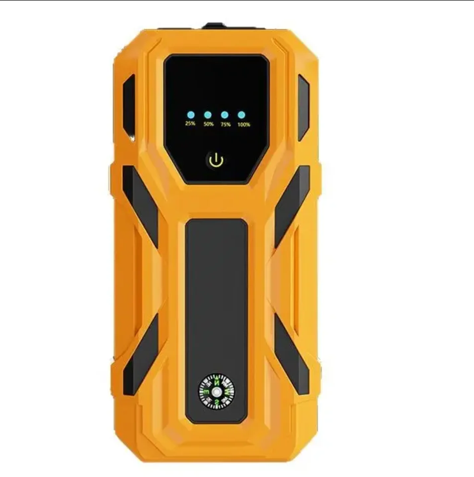 Large-Capacity 20000mAh Emergency Tool Kit Jump Starter 3000A Peak Current
Large-Capacity 20000mAh Emergency Tool Kit Jump Starter 3000A Peak Current