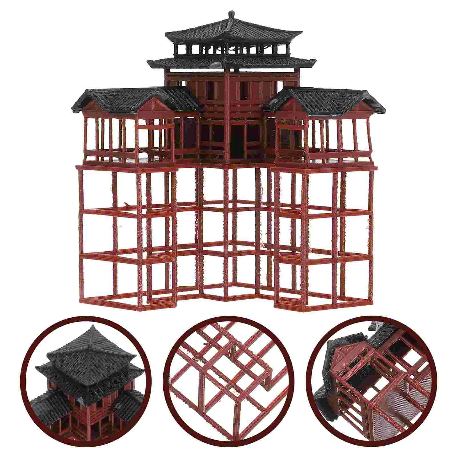 Tank Garden Model Japanese Decor Aquarium Terrarium Decoration Ornaments Pagoda Pp Micro Landscape Betta Fish Hideout
Tank Garden Model Japanese Decor Aquarium Terrarium Decoration Ornaments Pagoda Pp Micro Landscape Betta Fish Hideout