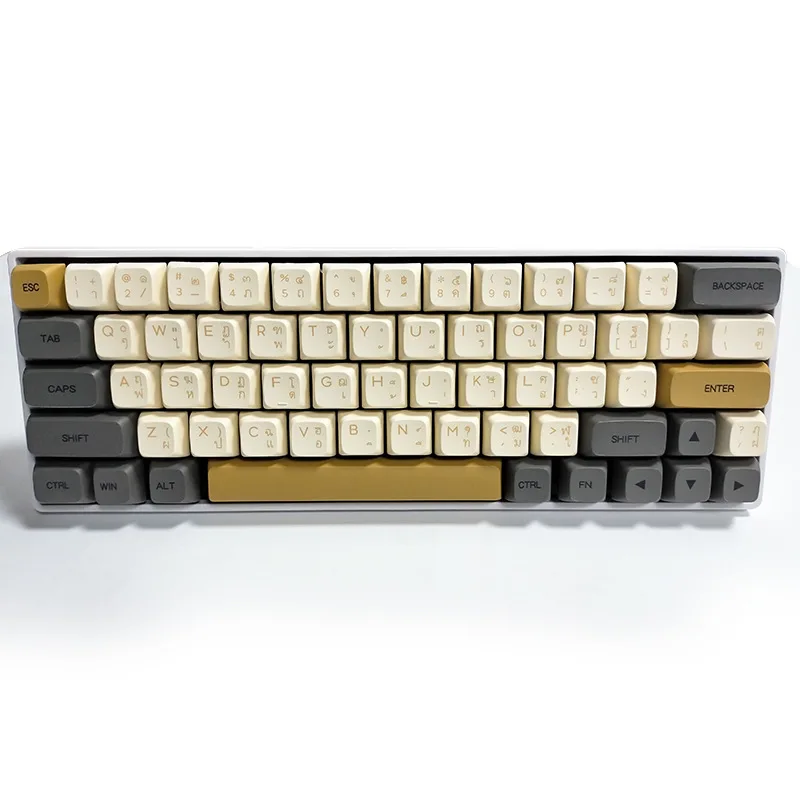Low Light Thermal Sublimation PBT Key Cap 125 Key Small Set, Cross Shaft XDA Key Cap, Feel Comfortable
Low Light Thermal Sublimation PBT Key Cap 125 Key Small Set, Cross Shaft XDA Key Cap, Feel Comfortable