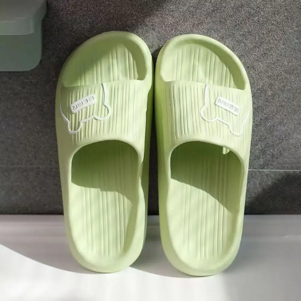 Fashion Cartoon Bear Platform Slippers Women Anti Slip Soft Sole Slide Sandals Simple Beach Shoes Slippers for Men Bathroom
Fashion Cartoon Bear Platform Slippers Women Anti Slip Soft Sole Slide Sandals Simple Beach Shoes Slippers for Men Bathroom