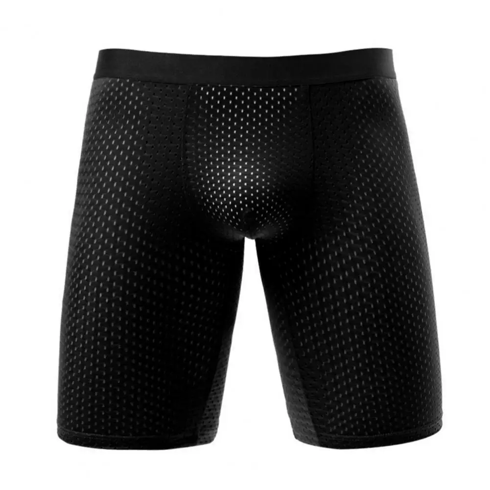 Fine Lines Briefs Men's Summer Sport Underwear High Elasticity Ice Silk Long Shorts for Breathable Quick Drying Comfort
Fine Lines Briefs Men's Summer Sport Underwear High Elasticity Ice Silk Long Shorts for Breathable Quick Drying Comfort