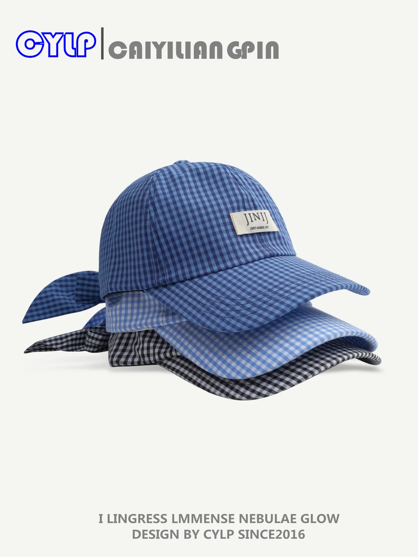 Half-empty cap spring and summer literary and leisure baseball cap
Half-empty cap spring and summer literary and leisure baseball cap