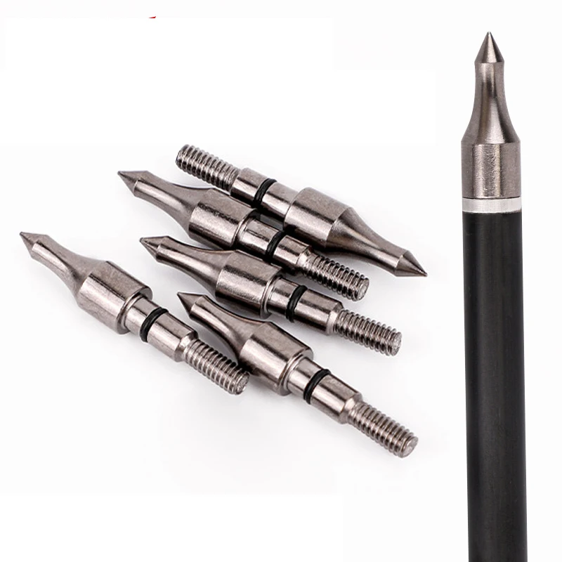 100 Grain Archery Arrow Field Points Field Tips, High Precision 100 Grain Field Points, Screw-in Bullet Points
100 Grain Archery Arrow Field Points Field Tips, High Precision 100 Grain Field Points, Screw-in Bullet Points