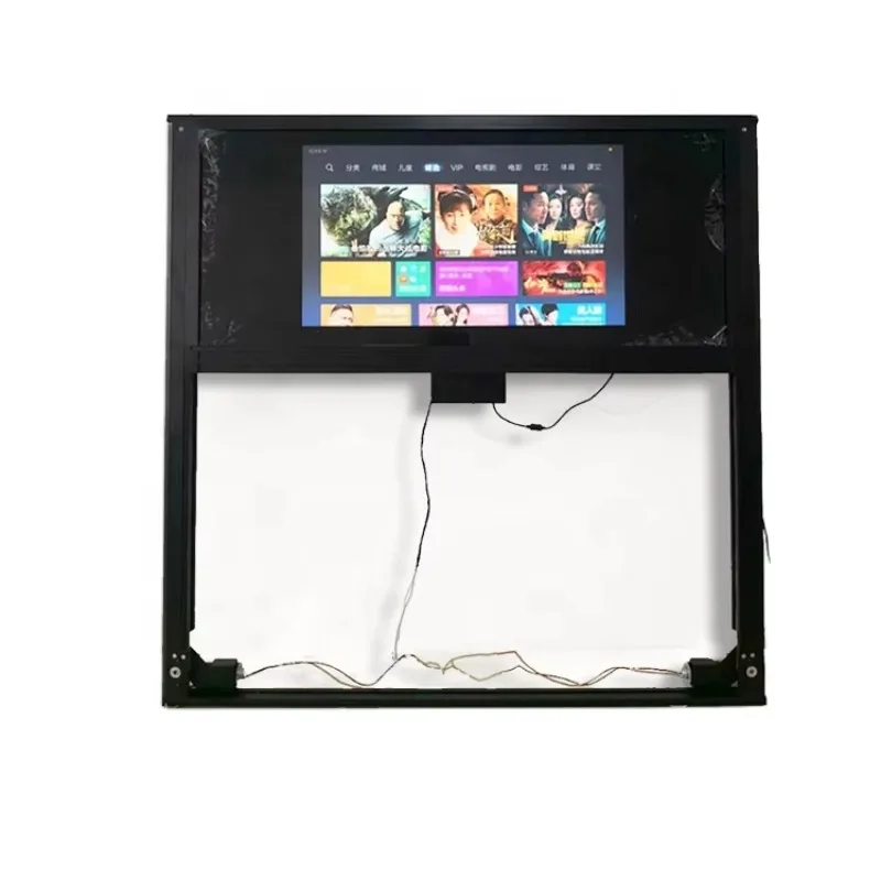 Luxury Car Interiors Limousine Van Electric TV Lifter Partition With Touch Screen Lifting Mechanism For MPV MINI BUS VIP Cars
Luxury Car Interiors Limousine Van Electric TV Lifter Partition With Touch Screen Lifting Mechanism For MPV MINI BUS VIP Cars