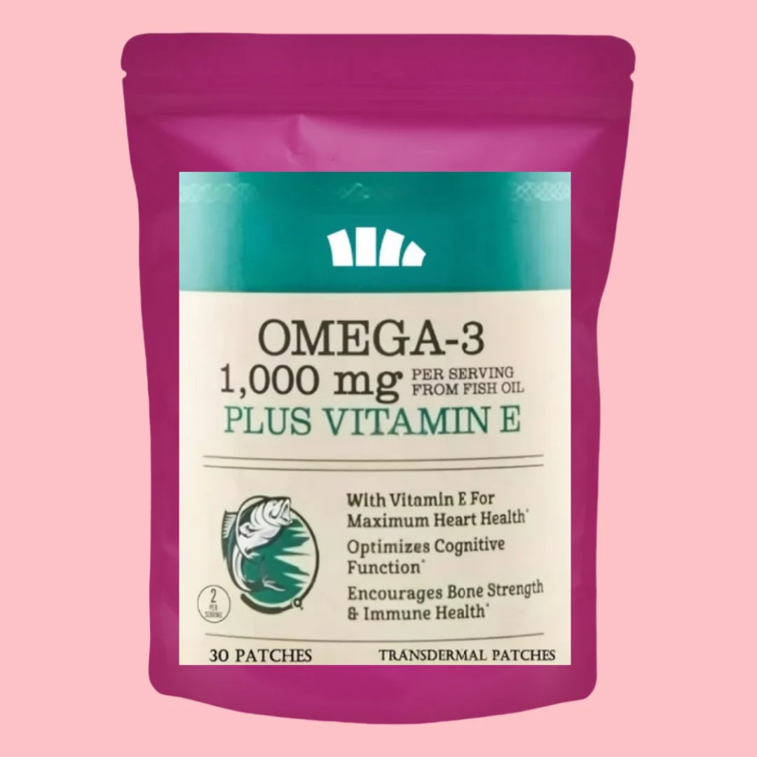 Прозрачные пластыри с рыбьим маслом Omega 3, поддерживают сердце, мозг, суставы, кожу, глаза и иммунитет, здоровье 30 пластырей
Прозрачные пластыри с рыбьим маслом Omega 3, поддерживают сердце, мозг, суставы, кожу, глаза и иммунитет, здоровье 30 пластырей