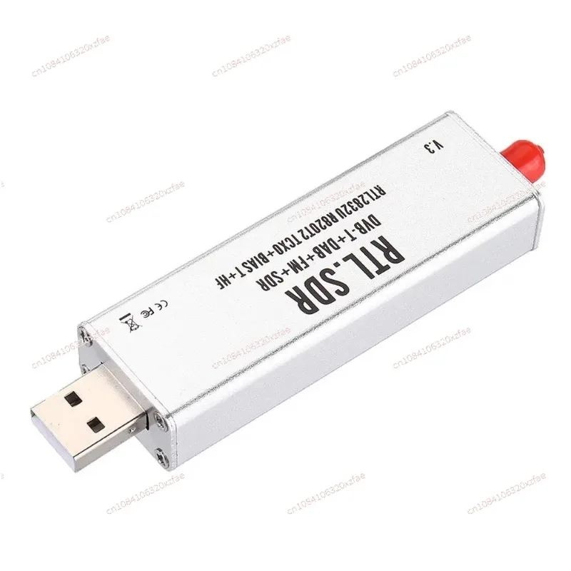 Приемник RTLSDR TCXO Температурная компенсация Высокая стабильность Полнодиапазонный программный приемник, авиационный диапазон ADSB
Приемник RTLSDR TCXO Температурная компенсация Высокая стабильность Полнодиапазонный программный приемник, авиационный диапазон ADSB