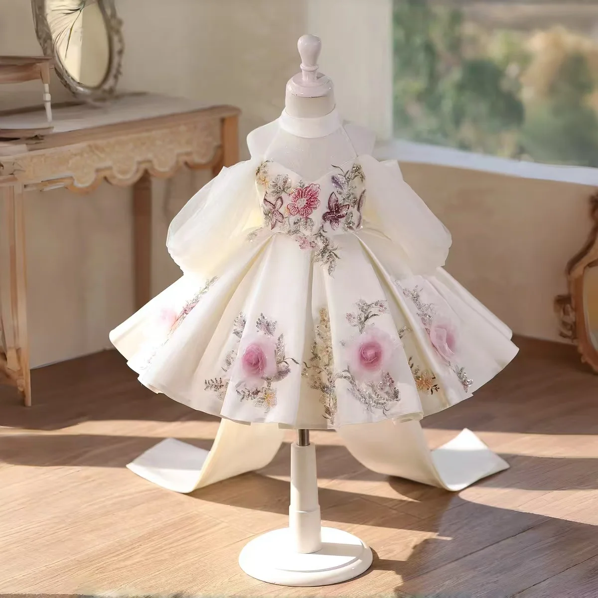 Dreamy Vow D237 Luxury White Girl Dress Beauty with Train Lovely Princess Kids Wedding Birthday Festival Party Pageant Gown
Dreamy Vow D237 Luxury White Girl Dress Beauty with Train Lovely Princess Kids Wedding Birthday Festival Party Pageant Gown