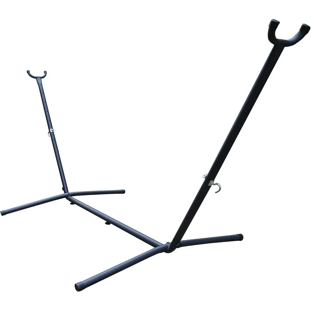 UHS9 Unil Space-Saving Steel Hammock Stand, 9-eet, Charcoal
UHS9 Unil Space-Saving Steel Hammock Stand, 9-eet, Charcoal