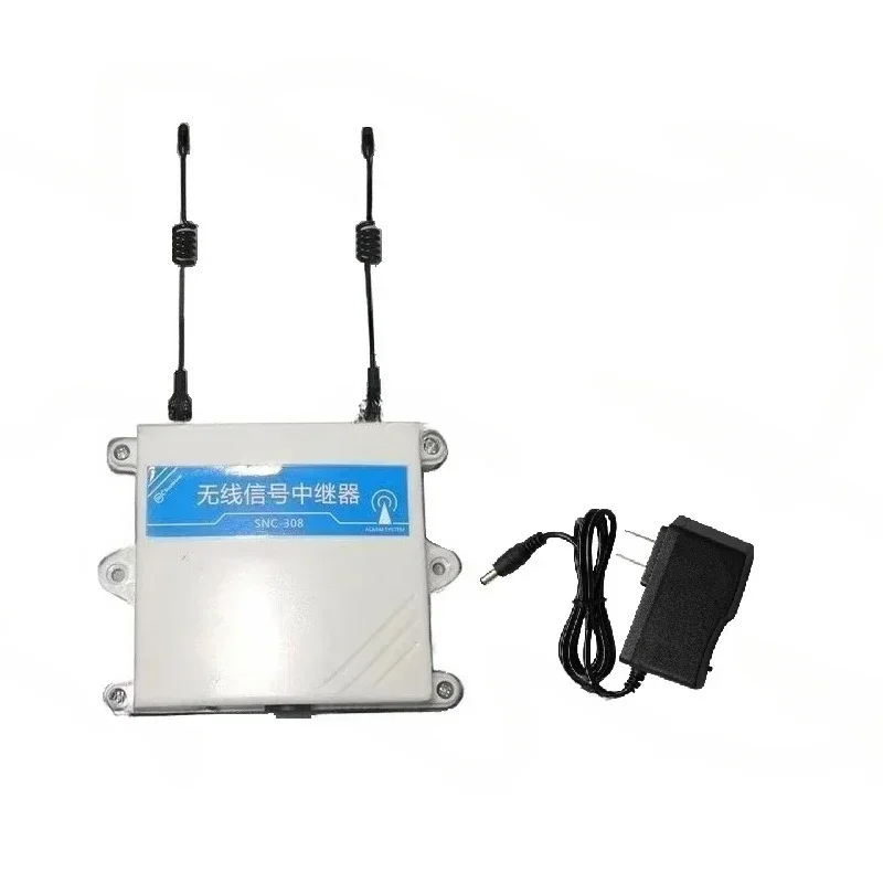 500 meter wireless repeater 315MHz 433MHz wireless alarm caller electric door signal amplifier
500 meter wireless repeater 315MHz 433MHz wireless alarm caller electric door signal amplifier