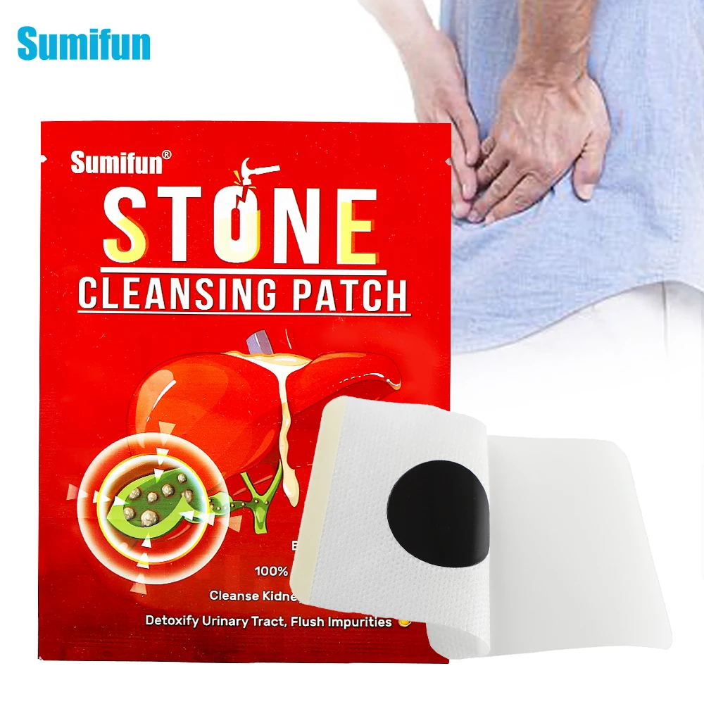6Pcs Renal Hepatolithiasis Calculus Removal Plaster Kidney Stones Gallstones Patch Urolithiasis Pain Relief Sticker Health Care
6Pcs Renal Hepatolithiasis Calculus Removal Plaster Kidney Stones Gallstones Patch Urolithiasis Pain Relief Sticker Health Care