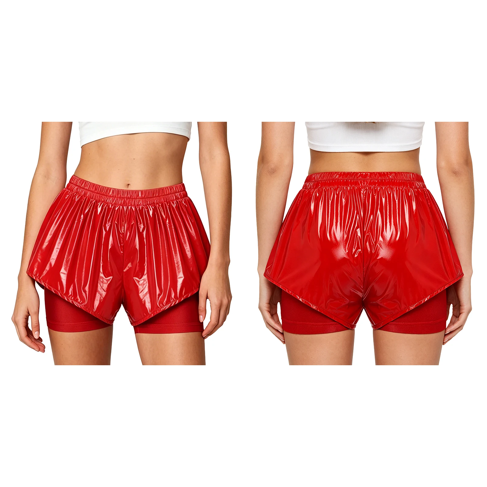 Women Waterproof Swimsuit Double Layer Booty Shorts Swim Shorts Running Biking Swimming Trunks Shorts Bottoms for Running Biking
Women Waterproof Swimsuit Double Layer Booty Shorts Swim Shorts Running Biking Swimming Trunks Shorts Bottoms for Running Biking